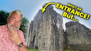 WHERE'S The Rest Of The CASTLE? - PUZZLING St Quentin's Castle,Wales