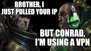 Vulkan gets doxxed | Warhammer 40k meme dub