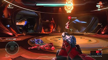 HOW TO WIN A FLAG GAME! | Halo 5: Guardians Capture the Flag gameplay