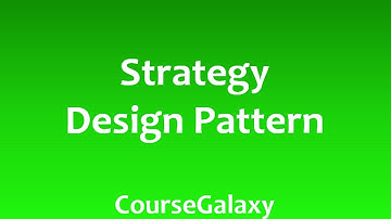 Strategy Design Pattern