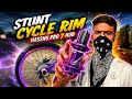 🔊STUNT CYCLE RIM | HASSNS PRO 7 HUB |   BORRSE 26 INCH WHEEL 🛞 LOUD SOUND 😱🫨