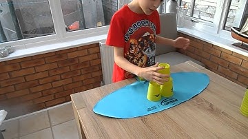 Speed stacking tutorial - 3 Stack