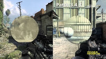 Call of Duty Ghosts | GPU PhysX patch | Fur physics like in Witcher 3