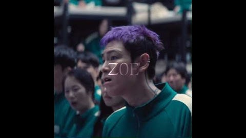 THANOS | Squid game season 2 | #shorts