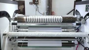 High Speed Paper Straw Nonwoven Slitting Machine