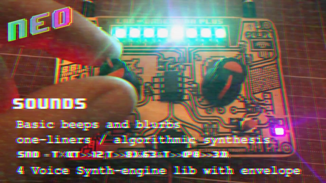 What is the 8Bit Mixtape NEO - original version