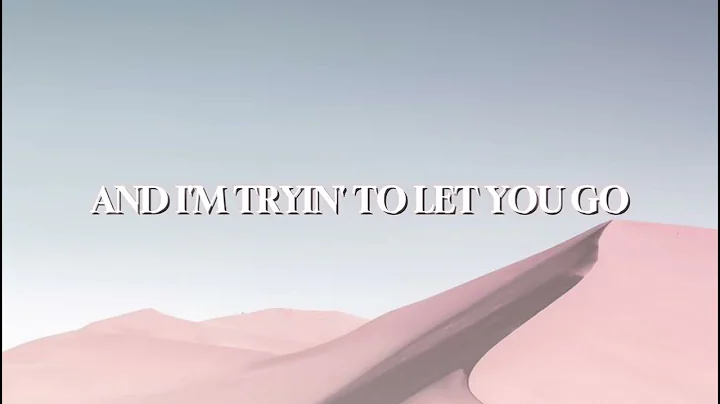 Let You Go song by Clara La San | Lyrics Video