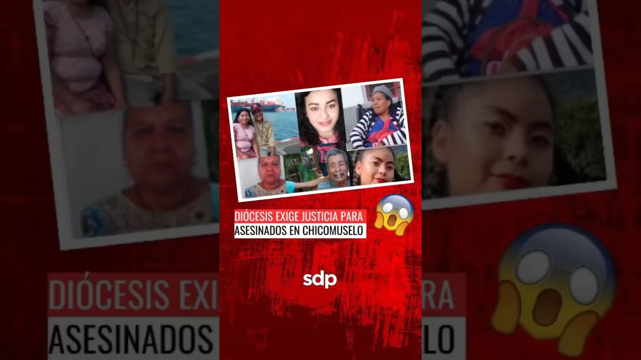 ¡Eran inocentes! 😡 MATAN a 11 personas en CHICOMUSELO, Chiapas; Diócesis EXIGE JUSTICIA 🚨😔
