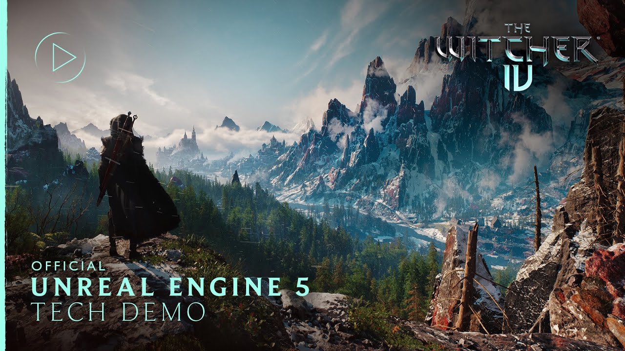 The Witcher 4 Tech Demo