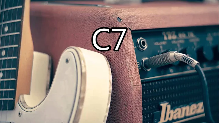 C7 Funk Backing Track C7 Vamp