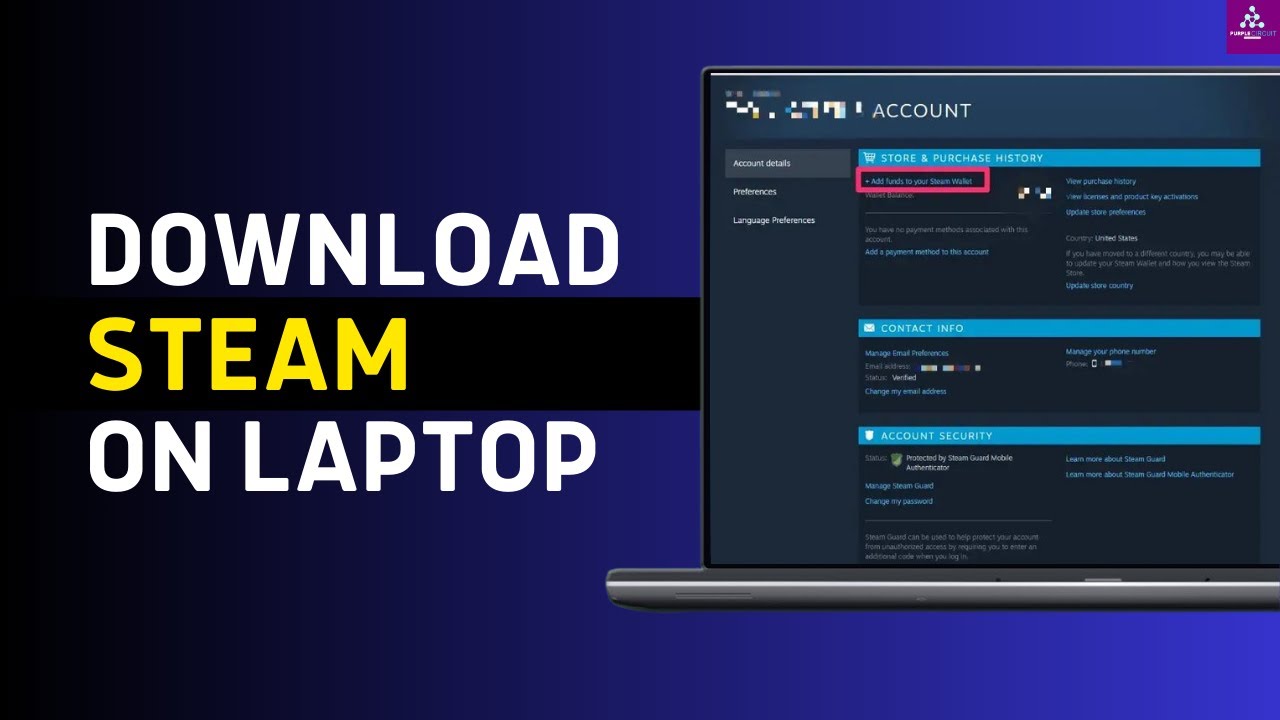 How to Download Steam on PC & Laptop (2024) - Step by Step - YouTube