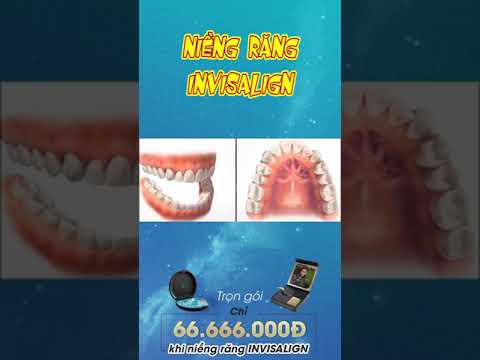 3D NIỀNG RĂNG INVSALIGN Nha Khoa Quốc Tế Athena 