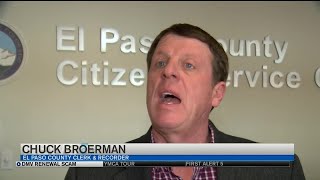 El Paso County Clerk's Office warns of DMV website scams