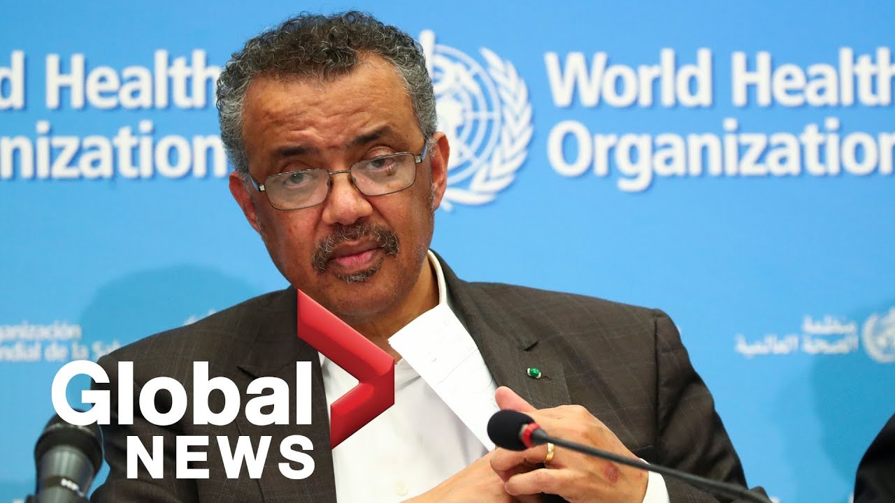 Coronavirus outbreak: World Health Organization announces most reported cases in a single day