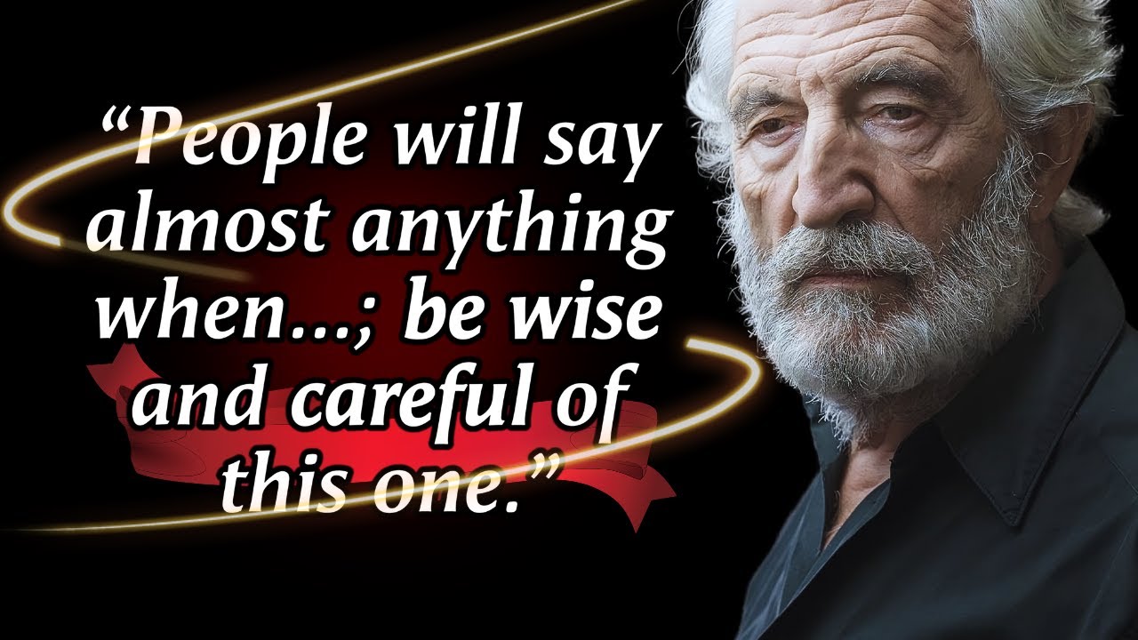 Outline Video How to Avoid the Biggest Regrets after 40: Advice from the Elderly