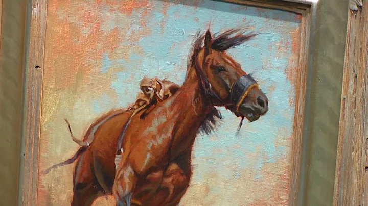 Tobias Sauer Western Artist