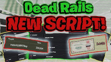 NEW UPDATE Dead Rails Script | OP Kill Aura, Auto Collect All Item, Auto Coal And More [AirFlowHub]