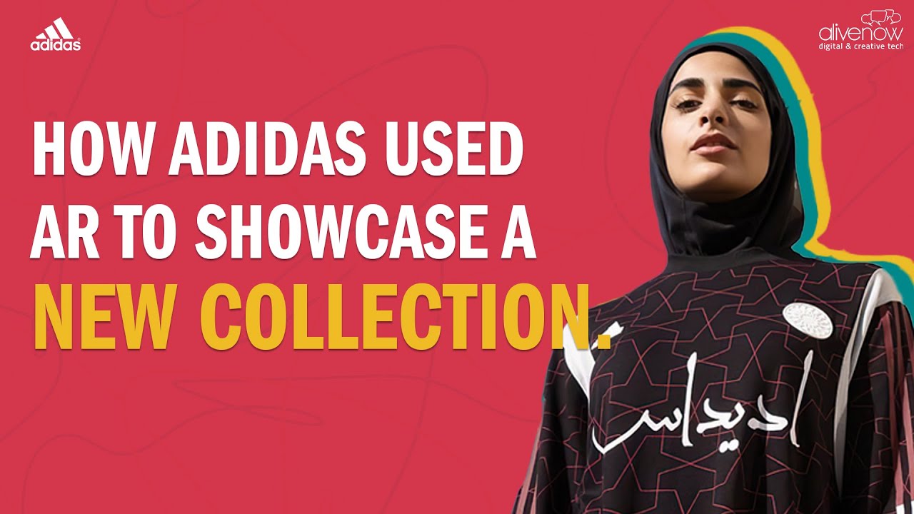 How Adidas used Snapchat AR to to showcase a new sportswear collection! AugmentedReality 