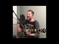 Apparitions by Matthew Good acoustic cover