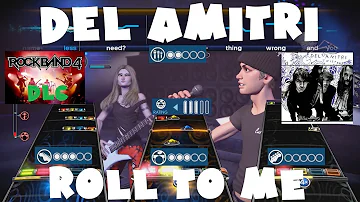 Del Amitri - Roll To Me - Rock Band 4 DLC Expert Full Band (March 15th, 2018)
