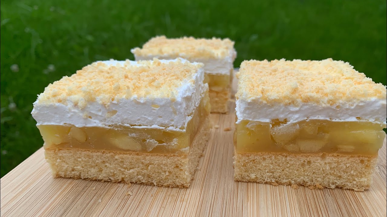 BRZI KOLAČ OD JABUKA~ lagani i jednostavni kolač sa jabukama