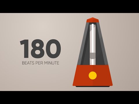 83 BPM - Metronome - YouTube