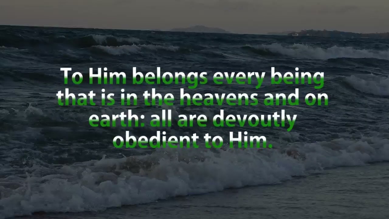 Surah Ar Rum - With Chichewa translation - (Qari Haasan & Sheikh Mustahab Ayami)