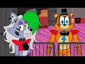 Roxy can’t get to Freddy || FNaF Security Breach Animation