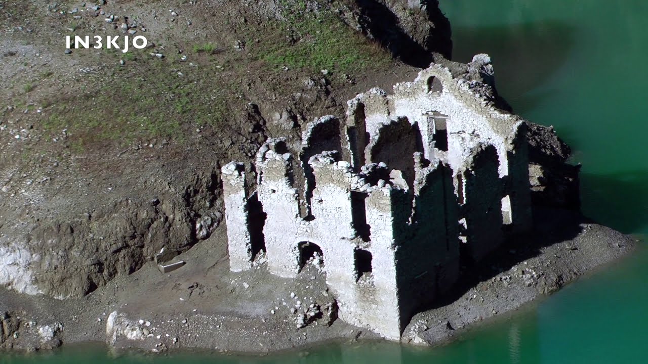 RUDERE DELLA DOGANA RIEMERSO - DIGA DI VALVESTINO