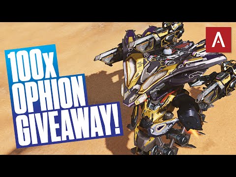 🔴 Your Chance To Win A New Robot! War Robots Ophion Giveaway WR