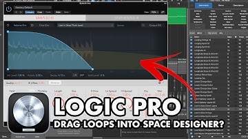 Logic Pro // Ambient Warped Reverb FX with Space Designer (SOUND DESIGN)