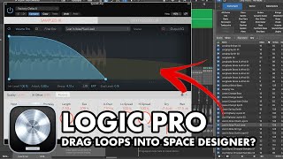 Logic Pro // Ambient Warped Reverb FX with Space Designer (SOUND DESIGN)