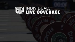The CrossFit Games - Individual Pedal to the Metal 1 & 2
