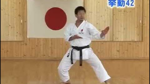Bassai Dai JKA Shotokan Karate @KarateZine