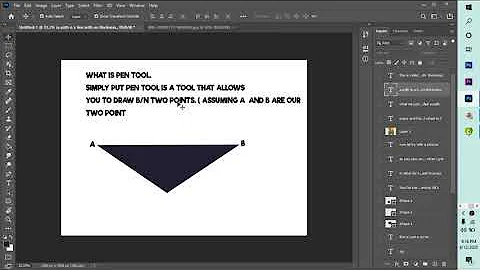 Master the Pen Tool in less than 30 Minutes/ Photoshop