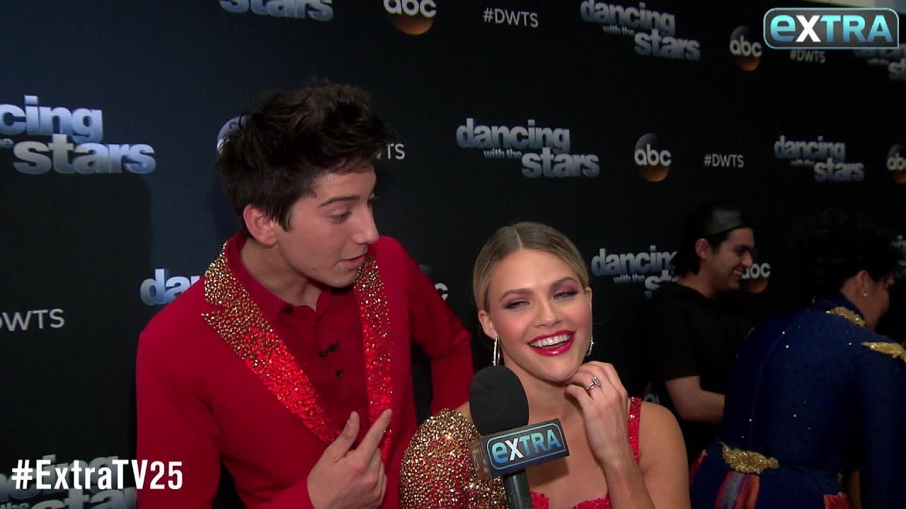 Milo Manheim & Witney Carson Talk Message from Céline Dion on ‘DWTS’ video phone beyonce mp3