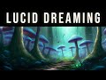 Lucid dream induction deep sleep hypnosis  enter the dream world  lucid dreaming black screen