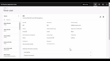 MAS Upgrade Workshop: MAS Admin Access Add a New User