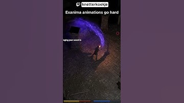 Exanima | Testing new spell #exanima #magic #spells #animations #rpg