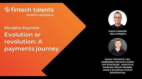 FTT Embedded Finance North America - Evolution or revolution: A payments journey