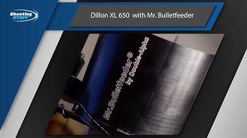 Dillon XL 650 with Mr. Bulletfeeder