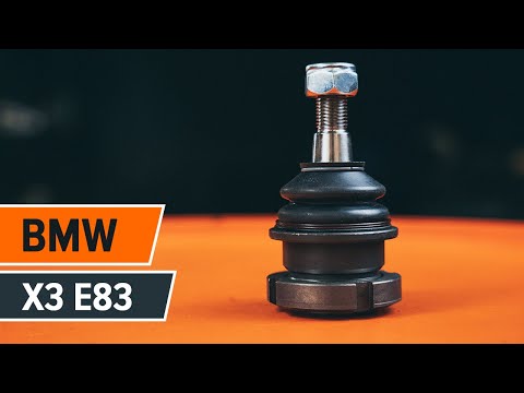 Πώς αντικαθιστούμε μπροστινό μπαλάκι σε BMW X3 E83 [ΟΔΗΓΊΕΣ]