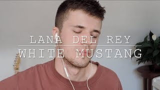 Miniatura del video "Lana Del Rey - White Mustang (acoustic cover) // WUYTS"