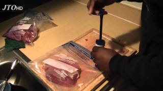 JTO #106 : PROCESSING A DEER AT HOME- VACUUM PACKING