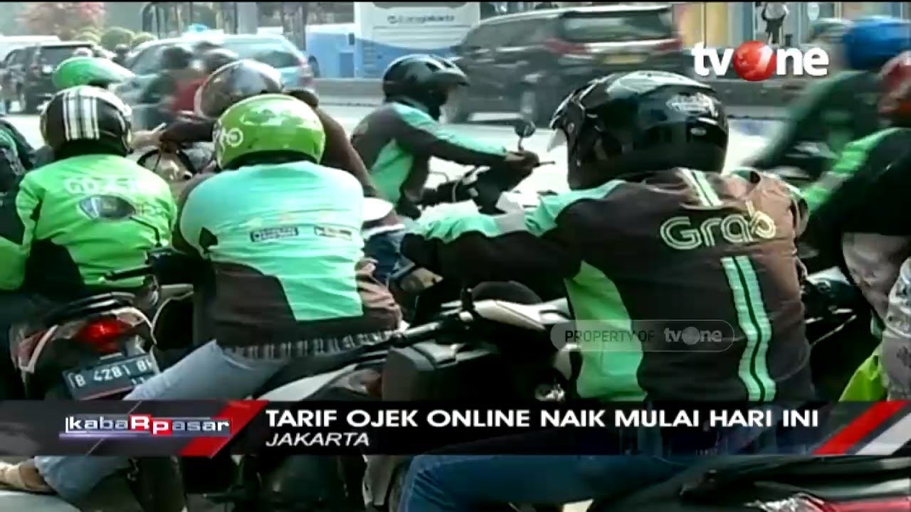 tv one live streaming free Inilah Tarif Baru Ojek Online Per 2 September 2019