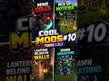 Cool Mods #10 🔥 #minecraft #shorts #minecraftmods