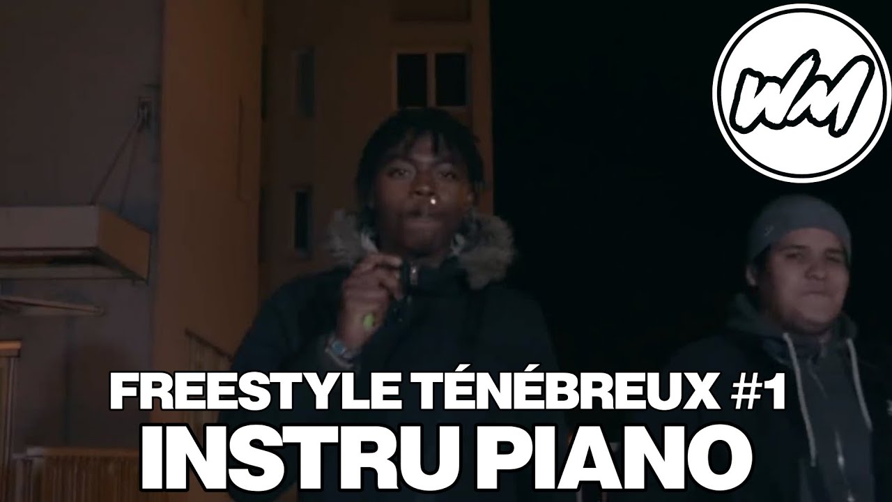 Koba LaD - Freestyle Ténébreux #1 (Instru Piano) 🎹