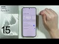 OPPO Reno 15: How to Change Keyboard Layout