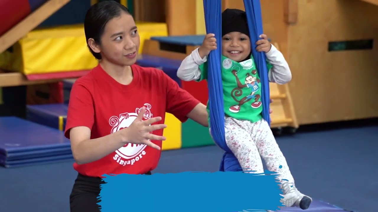 A Day in My Gym Preschool Ready Program | My Gym Singapore