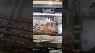 cutting toast using a sophisticated machine neatly and quickly #youtubeshorts #trending